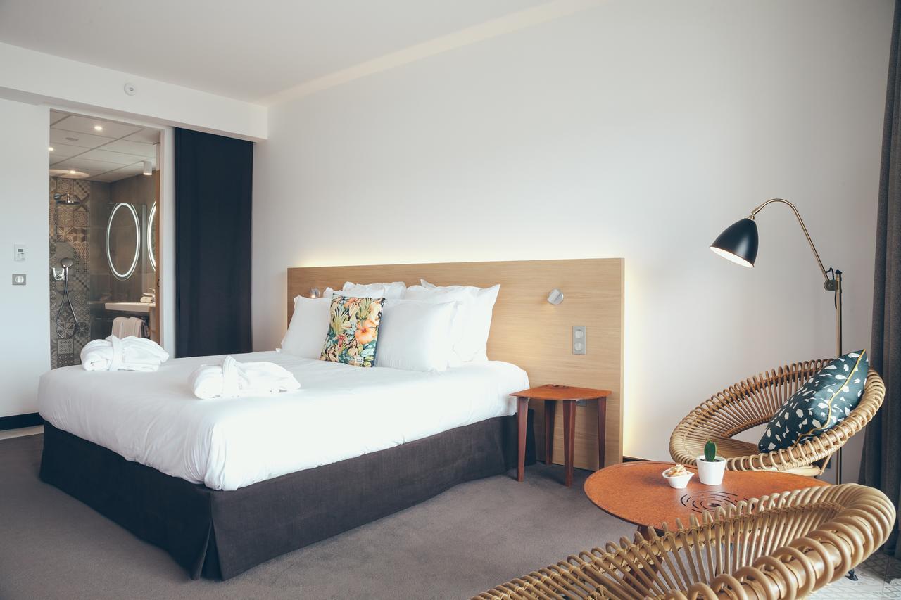 Hôtel & Spa Villa Seren Soorts-Hossegor Buitenkant foto